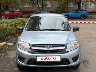 2017 Lada (ВАЗ) Granta I, голубой, 650000 рублей, вид 2