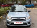 2017 Lada (ВАЗ) Granta I, голубой, 650000 рублей - вид 1