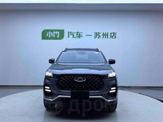 2023 Chery Tiggo 7 II, синий, 1435000 рублей, вид 2