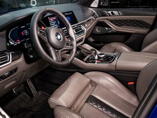 2020 BMW X5 M Competition III (F95), синий, 9700000 рублей, вид 4