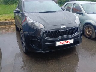 2017 Kia Sportage IV, чёрный, 1600000 рублей, вид 5