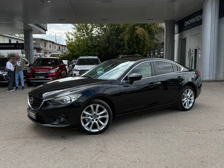 2014 Mazda 6 III (GJ), чёрный, 1640000 рублей, вид 2