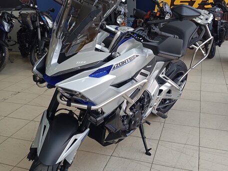 2026 Zontes ZT703-T, серебристый, 969990 рублей, вид 2