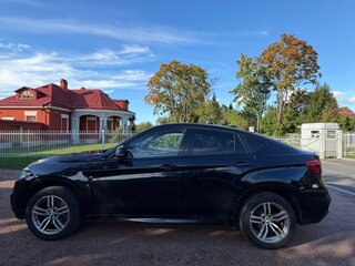 2016 BMW X6 30d II (F16), чёрный, 3250000 рублей, вид 5
