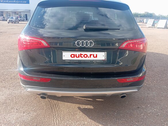2009 Audi Q5 I (8R), чёрный, 1300000 рублей - вид 4