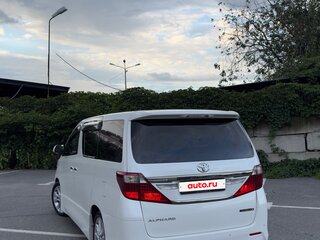 2014 Toyota Alphard II, белый, 2600000 рублей, вид 5