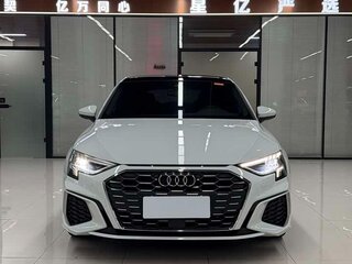 2023 Audi A3 Sportback 35 TFSI IV (8Y), белый, 1920000 рублей, вид 2