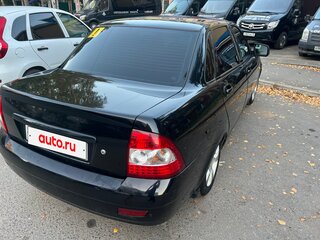 2010 Lada (ВАЗ) Priora I, чёрный, 220000 рублей, вид 3