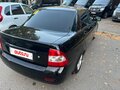 2010 Lada (ВАЗ) Priora I, чёрный, 220000 рублей - вид 2