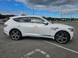 2020 Genesis GV80 I, белый, 5500000 рублей, вид 4