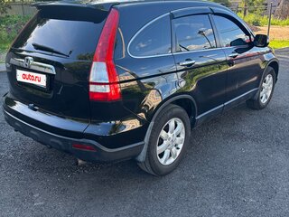 2008 Honda CR-V III, чёрный, 1150000 рублей, вид 5