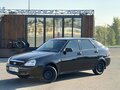 2011 Lada (ВАЗ) Priora I, чёрный