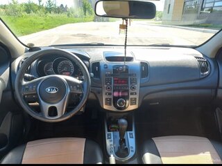 2009 Kia Cerato 4-speed II, серый, 698000 рублей, вид 4
