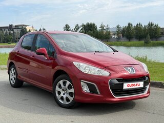 2011 Peugeot 308 I Рестайлинг, красный, 385000 рублей, вид 2