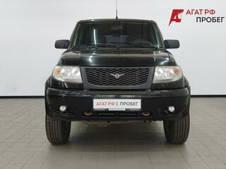 2013 УАЗ Патриот I Рестайлинг, чёрный, 499000 рублей, вид 2