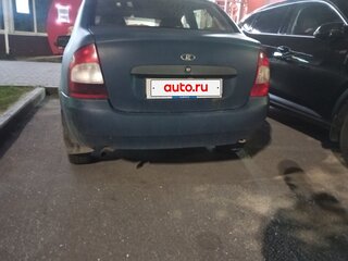 2007 Lada (ВАЗ) Kalina I, синий, 120000 рублей, вид 4