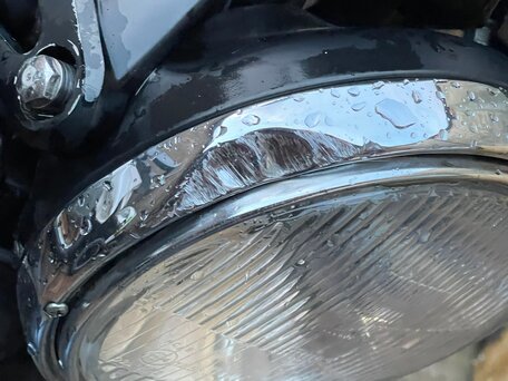 2006 Honda CB 400 Super Four, синий, 270000 рублей, вид 2