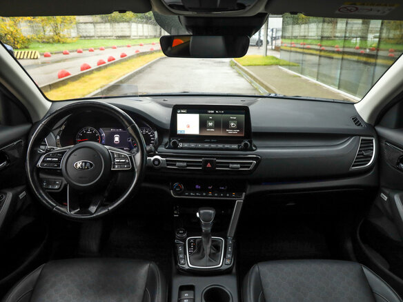2020 Kia Seltos I, синий, 2303000 рублей - вид 10