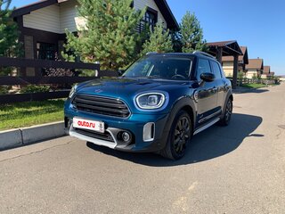 2020 Mini Countryman Cooper II Рестайлинг, синий, 3150000 рублей, вид 1