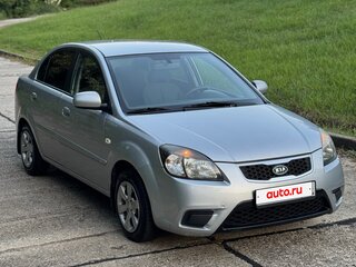 2011 Kia Rio II Рестайлинг, серебристый, 590000 рублей, вид 5