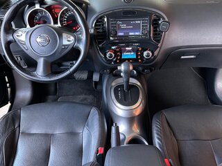2011 Nissan Juke I, чёрный, 1100000 рублей, вид 4