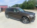 2015 Mercedes-Benz GLS 500 I (X166), коричневый, 3500000 рублей - вид 2
