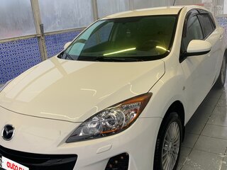2012 Mazda 3 II (BL) Рестайлинг, белый, 744000 рублей, вид 1