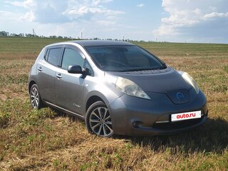 2013 Nissan Leaf (EM57) I (ZE0/AZE0), серый, 720000 рублей, вид 1