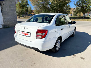 2019 Lada (ВАЗ) Granta I Рестайлинг, белый, 430000 рублей, вид 4