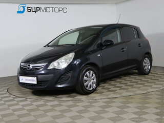 Opel Corsa D Рестайлинг II
