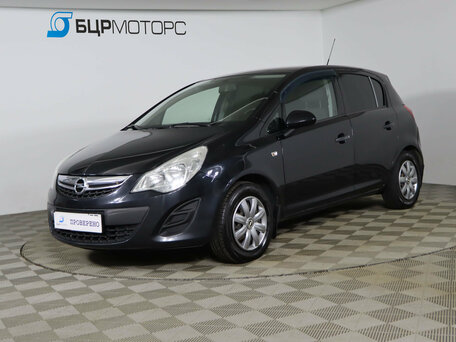 Opel Corsa D Рестайлинг II