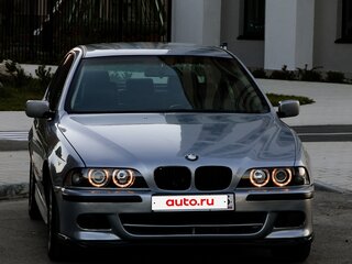 1997 BMW 5 серии 520i IV (E39), серебристый, 485000 рублей, вид 5