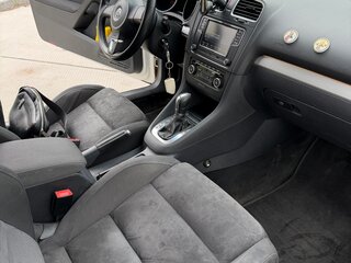 2012 Volkswagen Golf VI, белый, 700000 рублей, вид 5