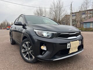2018 Kia Stonic I, серый, 1850000 рублей, вид 4