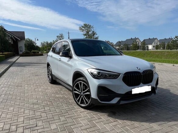 2021 BMW X1 18i sDrive II (F48) Рестайлинг, серый, 2650000 рублей - вид 6