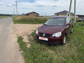 2008 Volkswagen Polo IV Рестайлинг, пурпурный, 490000 рублей, вид 4