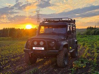 2005 УАЗ 31519, коричневый, 2500000 рублей, вид 2
