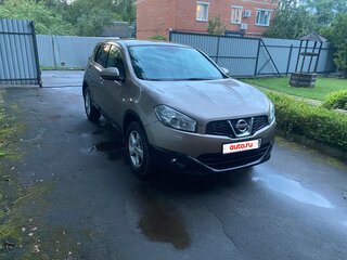 2011 Nissan Qashqai I Рестайлинг, коричневый, 1050000 рублей, вид 3