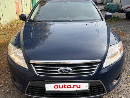 2008 Ford Mondeo IV, синий, 550000 рублей, вид 1