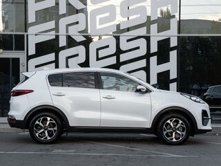 2018 Kia Sportage IV, белый, 1949000 рублей, вид 5