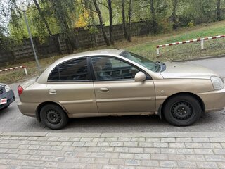 2004 Kia Rio I Рестайлинг, бежевый, 210000 рублей, вид 2