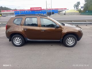 2014 Renault Duster I, коричневый, 800000 рублей, вид 3
