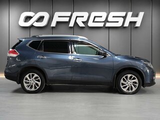 2014 Nissan X-Trail III, синий, 1745000 рублей, вид 5