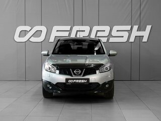 2012 Nissan Qashqai I Рестайлинг, серебристый, 1084000 рублей, вид 3