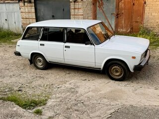 1998 Lada (ВАЗ) 2104 21047, белый, 300000 рублей, вид 3