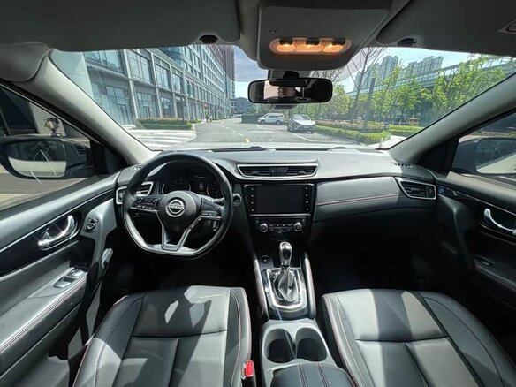 2023 Nissan Qashqai II Рестайлинг, белый - вид 6