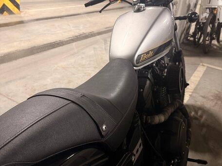 2014 Yamaha XV950 Bolt, серебристый, 480000 рублей, вид 4