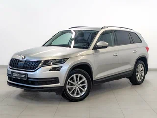 2021 Skoda Kodiaq I, серебристый, 2850000 рублей, вид 1