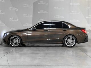 2014 Mercedes-Benz C-Класс 180 IV (W205), коричневый, 2165000 рублей, вид 2