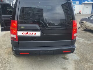 2006 Land Rover Discovery III, чёрный, 1750000 рублей, вид 2